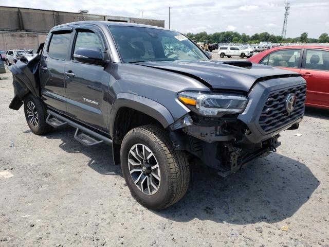 Photo 1 from auction – 2021 TOYOTA TACOMA DOU with VIN 3TYCZ5AN4MT034685
