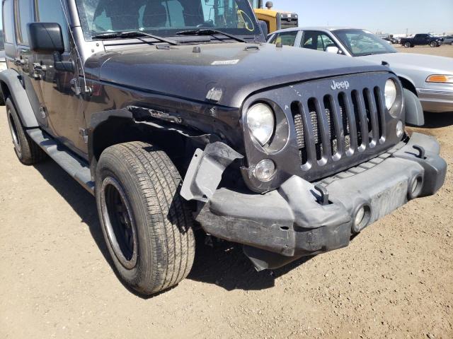 Photo 9 from auction – 2014 JEEP WRANGLER U with VIN 1C4BJWDG8EL301251