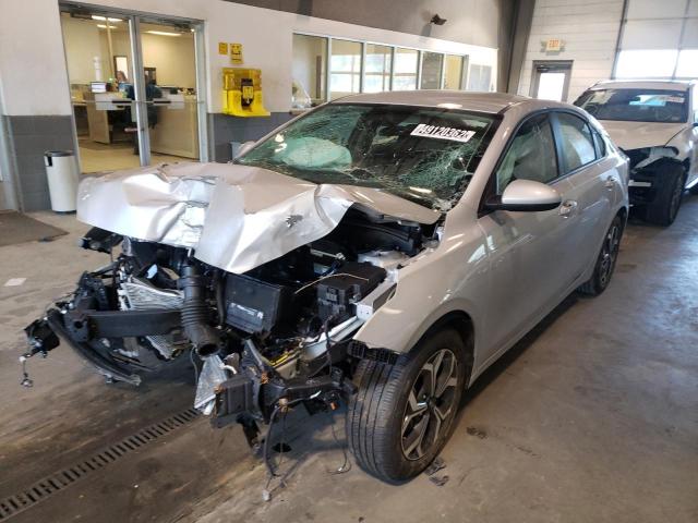 Photo 2 from auction – 2021 KIA FORTE FE with VIN 3KPF24AD7ME331197