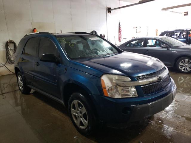 Photo 1 from auction – 2006 CHEVROLET EQUINOX LS with VIN 2CNDL13F966159643