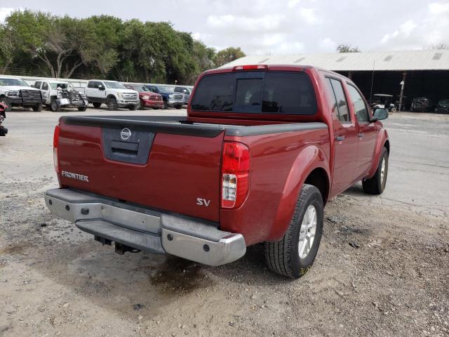 Photo 4 from auction – 2016 NISSAN FRONTIER S with VIN 1N6AD0ER8GN783241