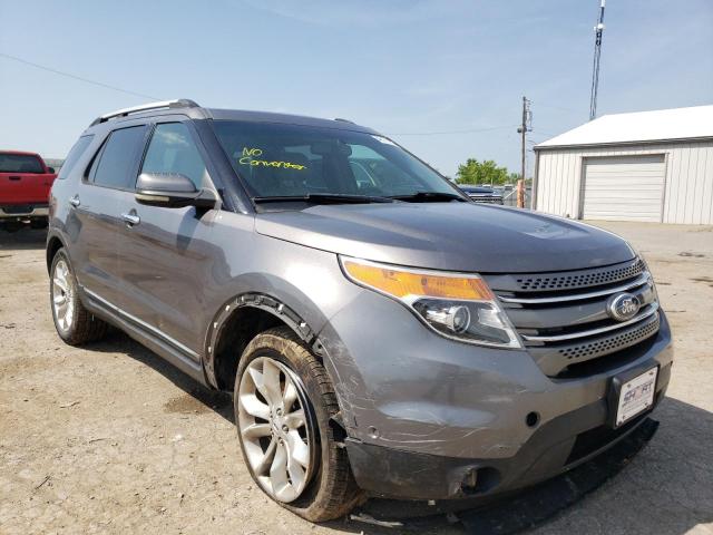 FORD EXPLORER L 2012 with VIN 1FMHK7F93CGA11660 - Photo from auction