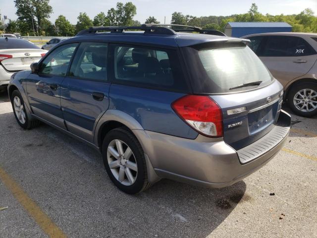 Photo 3 from auction – 2008 SUBARU OUTBACK 2. with VIN 4S4BP61C087300815