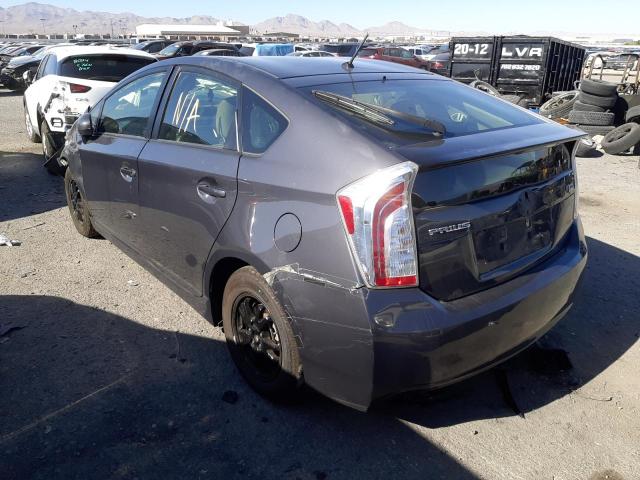Photo 3 from auction – 2015 TOYOTA PRIUS with VIN JTDKN3DU3F1895964
