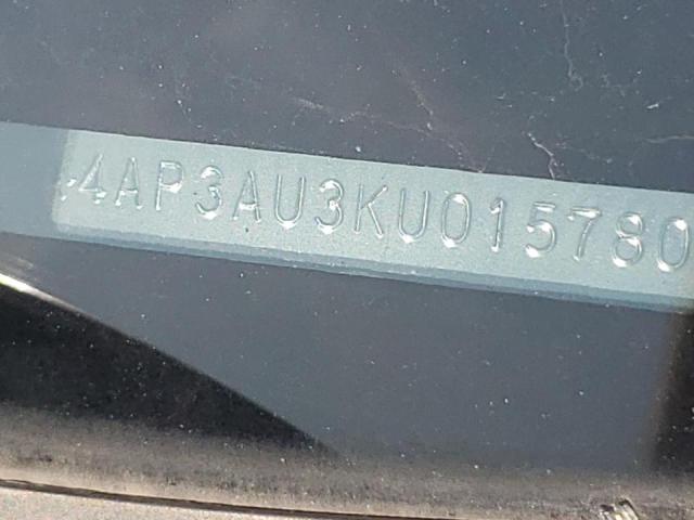 Photo 10 from auction – 2019 MITSUBISHI OUTLANDER with VIN JA4AP3AU3KU015780