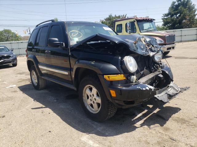 Photo 1 from auction – 2006 JEEP LIBERTY with VIN 1J8GL48K06W267558