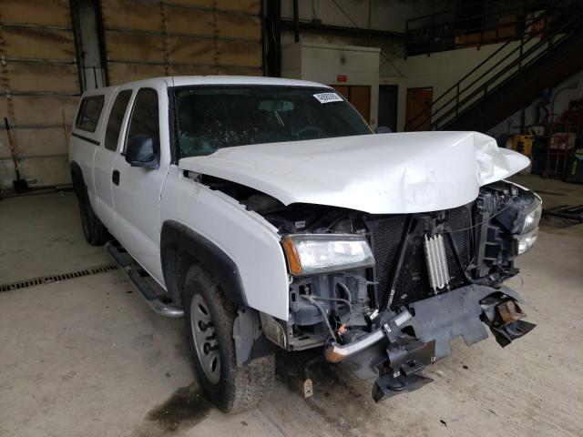 CHEVROLET SILVERADO 2007 with VIN 1GCEC19V77Z100328 - Photo from auction
