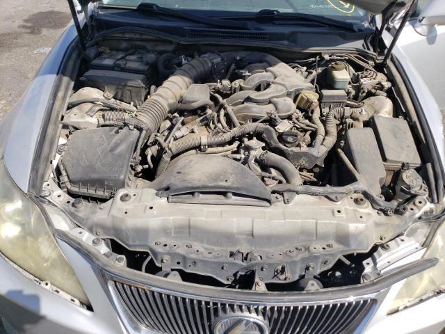 Photo 7 from auction – 2006 LEXUS IS 250 with VIN JTHBK262465012900