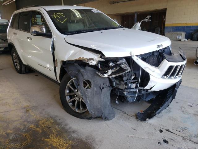 JEEP GRAND CHER 2014 with VIN 1C4RJFBG1EC469380 - Photo from auction