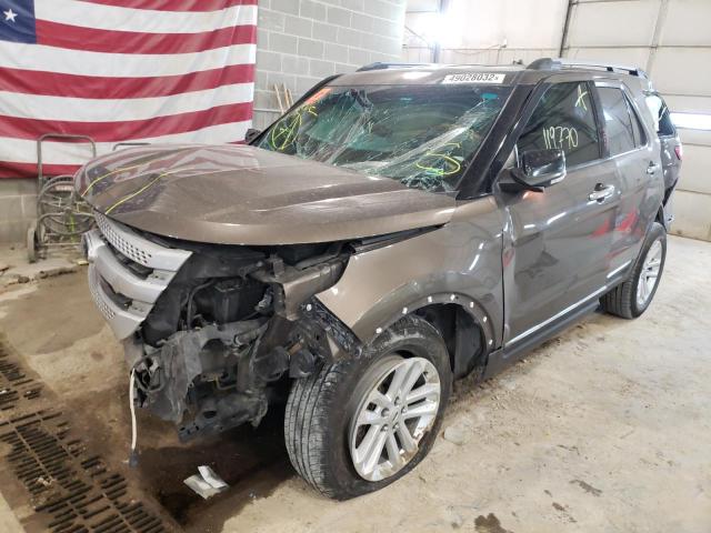 Photo 2 from auction – 2015 FORD EXPLORER X with VIN 1FM5K8D89FGB18588