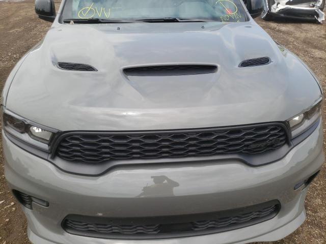 Photo 9 from auction – 2021 DODGE DURANGO SR with VIN 1C4SDJH94MC643266