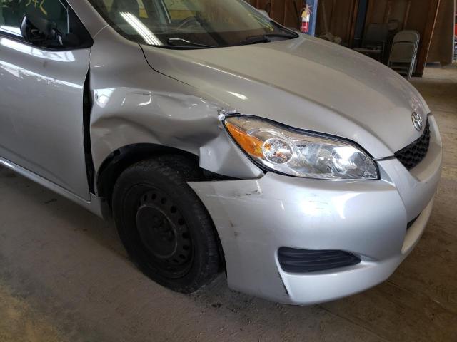 Photo 9 from auction – 2009 TOYOTA COROLLA MA with VIN 2T1KU40E79C085082