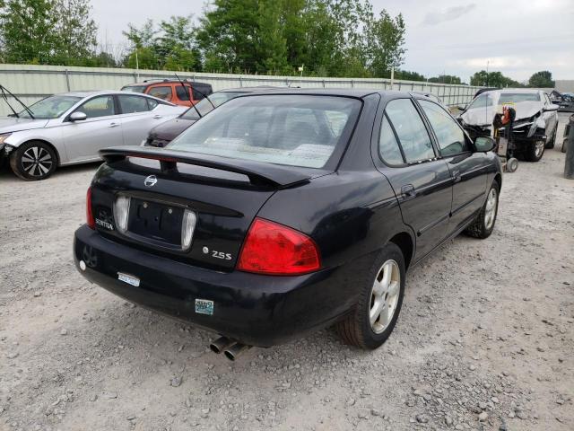 Photo 4 from auction – 2004 NISSAN SENTRA with VIN 3N1AB51A44L740309