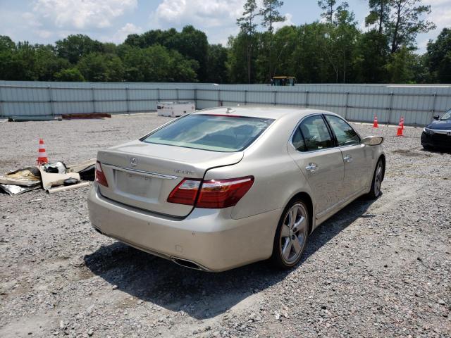 Photo 4 from auction – 2012 LEXUS LS 460 with VIN JTHBL5EF2C5111035