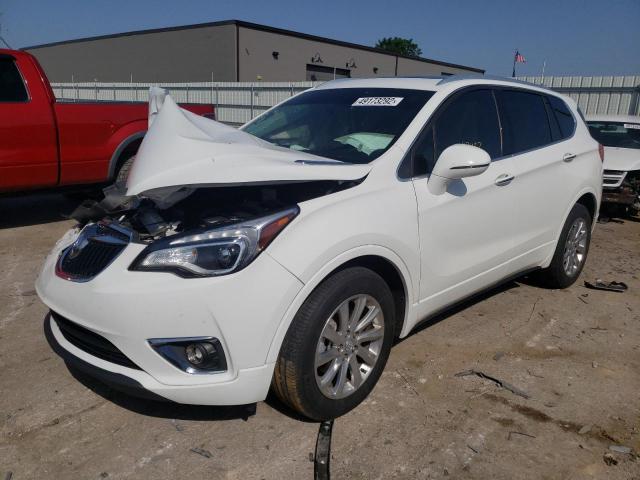 Photo 2 from auction – 2020 BUICK ENVISION E with VIN LRBFX2SAXLD013986