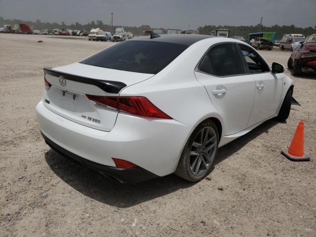 Photo 4 from auction – 2018 LEXUS IS 350 with VIN JTHCZ1D27J5015487