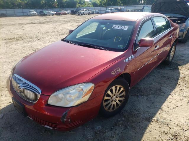 Photo 2 from auction – 2008 BUICK LUCERNE CX with VIN 1G4HP57278U207925