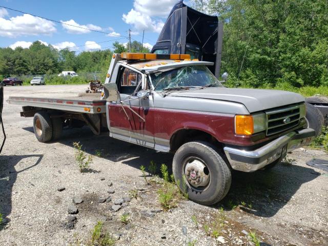FORD F350 1991 with VIN 2FDKF38G5MCA46833 - Photo from auction