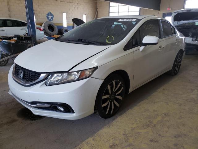 Photo 2 from auction – 2014 HONDA CIVIC with VIN 19XFB2F98EE048625