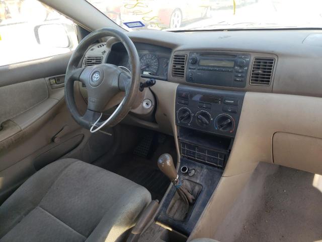 Photo 9 from auction – 2003 TOYOTA COROLLA CE with VIN 1NXBR32E03Z054139