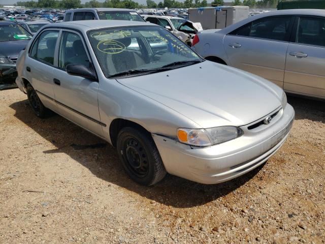TOYOTA COROLLA VE 2000 with VIN 2T1BR12E9YC383208 - Photo from auction