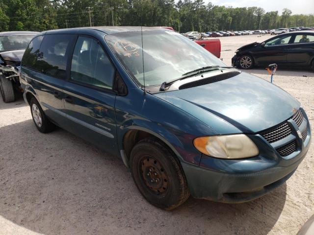 DODGE CARAVAN SE 2001 with VIN 1B4GP25B01B257906 - Photo from auction