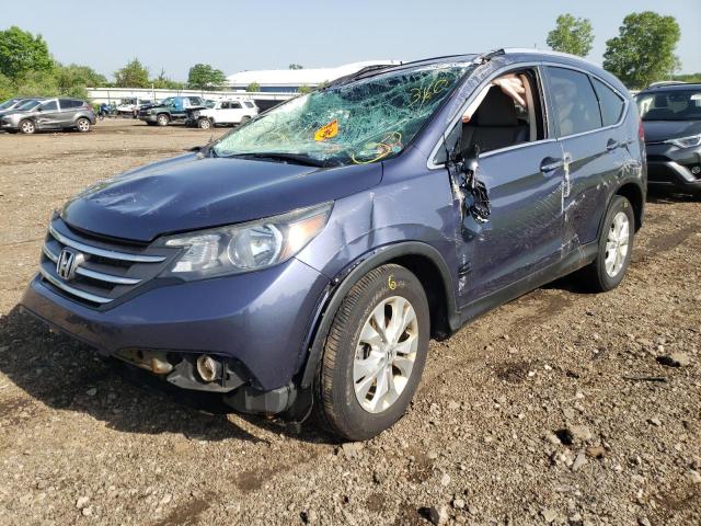 Photo 2 from auction – 2012 HONDA CR-V EXL with VIN 5J6RM4H79CL024105