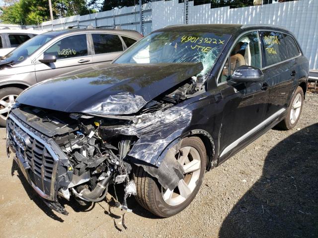 Photo 2 from auction – 2021 AUDI Q7 PREMIUM with VIN WA1AJAF76MD017051