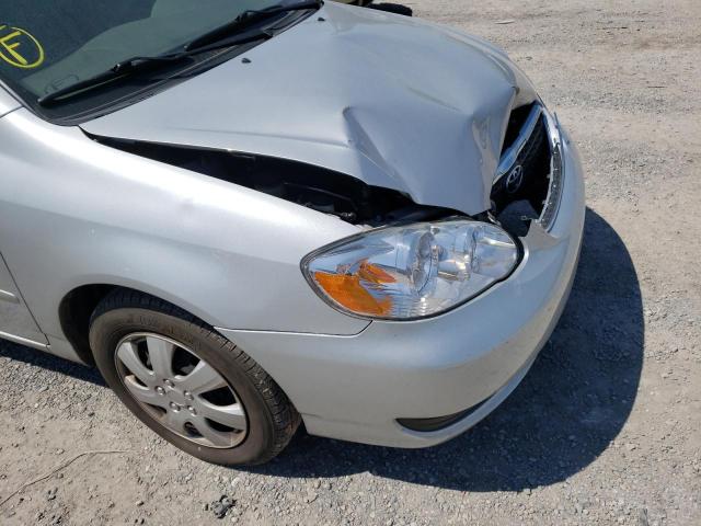Photo 9 from auction – 2007 TOYOTA COROLLA CE with VIN 2T1BR32E07C855306