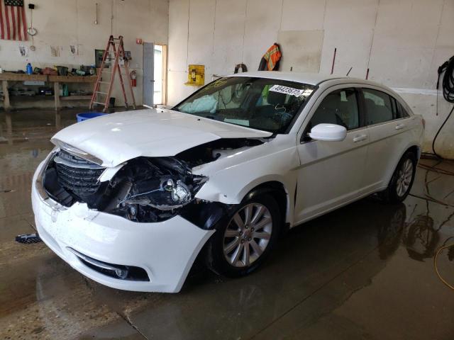 Photo 2 from auction – 2014 CHRYSLER 200 TOURIN with VIN 1C3CCBBBXEN231579