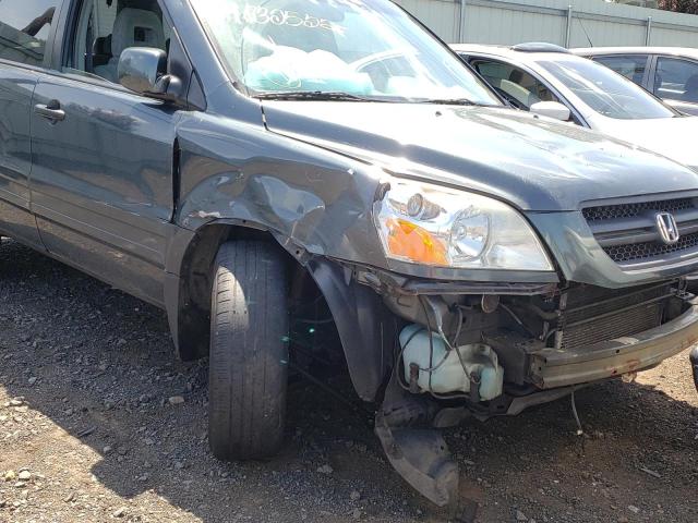 Photo 9 from auction – 2003 HONDA PILOT EX with VIN 2HKYF18423H603375