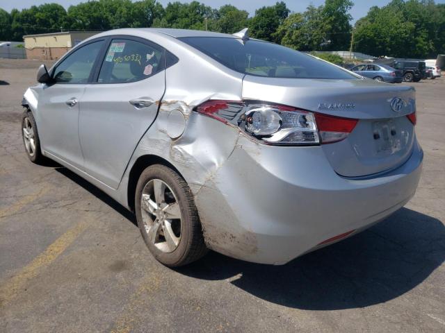 Photo 3 from auction – 2012 HYUNDAI ELANTRA GL with VIN 5NPDH4AEXCH074691