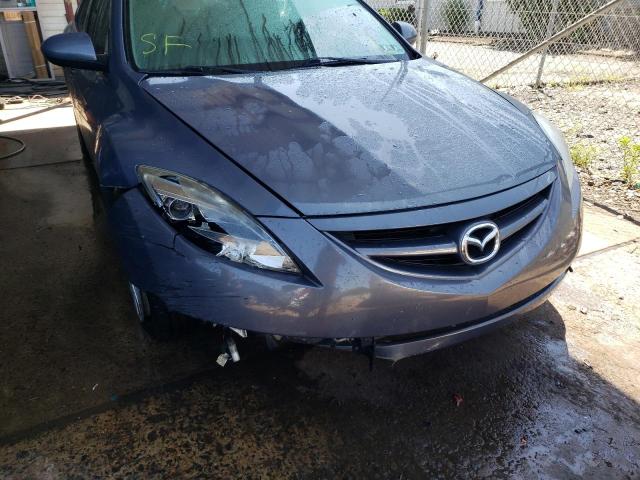 Photo 9 from auction – 2010 MAZDA 6 I with VIN 1YVHZ8CH1A5M23905
