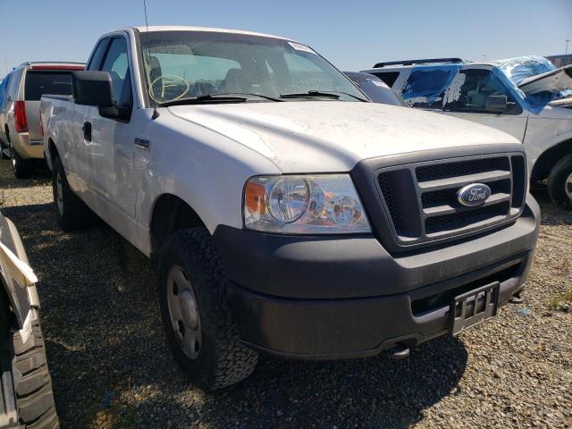 FORD F150 2008 with VIN 1FTRF14W58KD62559 - Photo from auction