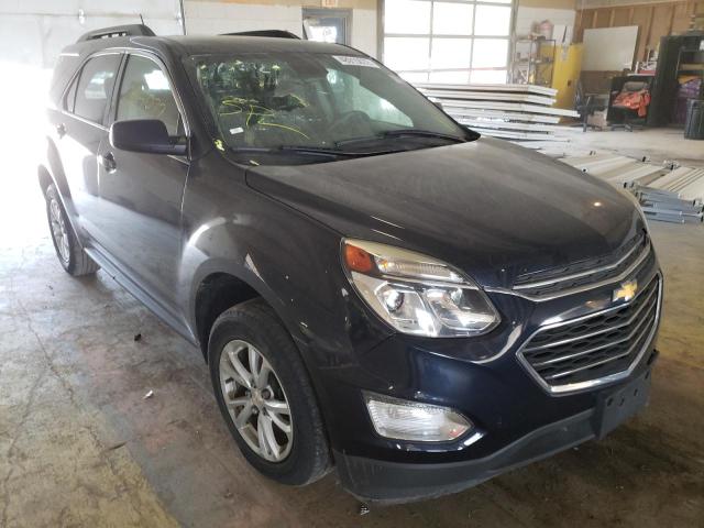 Photo 1 from auction – 2017 CHEVROLET EQUINOX LT with VIN 2GNALCEK3H1504962