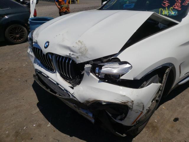 Photo 9 from auction – 2018 BMW X3 XDRIVE3 with VIN 5UXTR9C51JLD64377