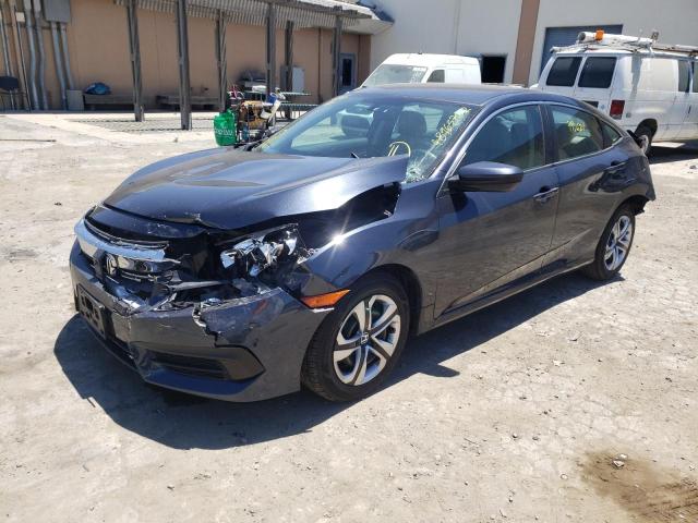 Photo 2 from auction – 2016 HONDA CIVIC LX with VIN 19XFC2F57GE203940