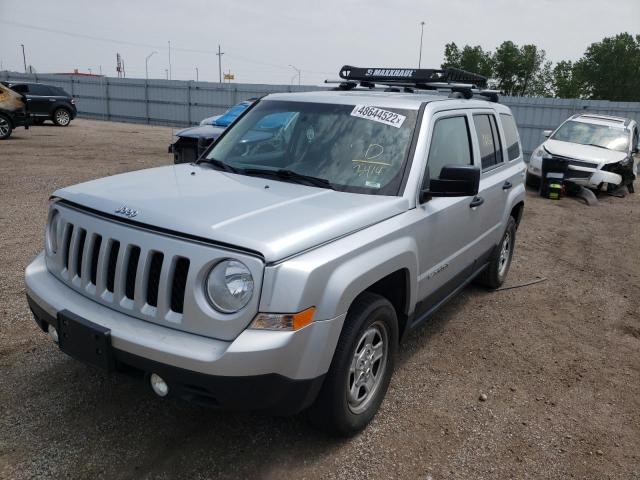 Photo 2 from auction – 2012 JEEP PATRIOT SP with VIN 1C4NJPBA8CD623414