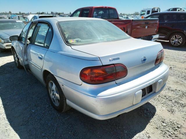 Photo 3 from auction – 2004 CHEVROLET CLASSIC with VIN 1G1ND52F24M543558