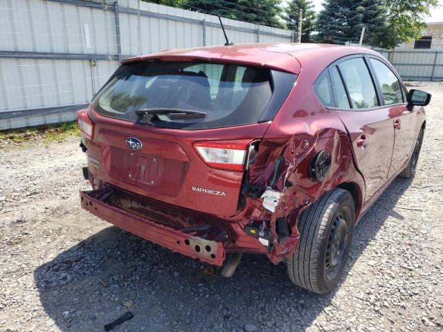 Photo 9 from auction – 2019 SUBARU IMPREZA with VIN 4S3GTAB64K3747180