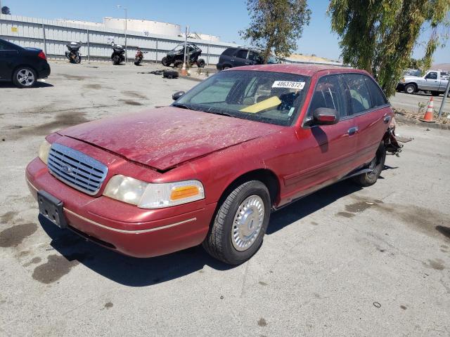 Photo 2 from auction – 2000 FORD CROWN VICT with VIN 2FAFP71W3YX201816