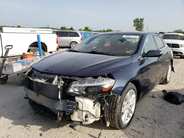 Photo 2 from auction – 2017 CHEVROLET MALIBU LT with VIN 1G1ZE5ST0HF263717