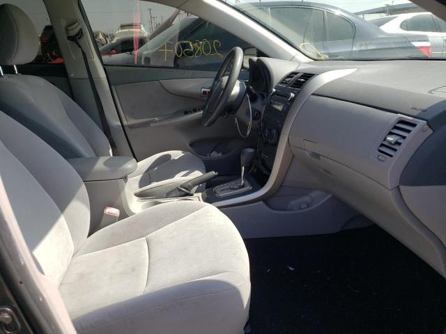 Photo 5 from auction – 2010 TOYOTA COROLLA BA with VIN JTDBU4EE0A9107698