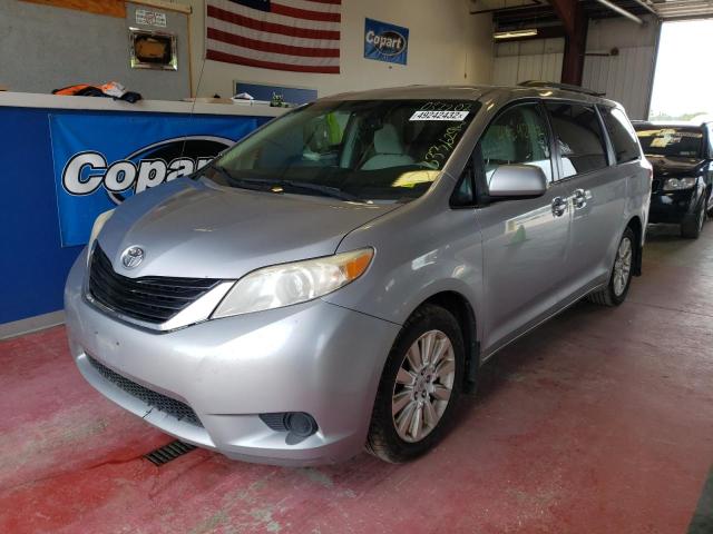 Photo 2 from auction – 2012 TOYOTA SIENNA LE with VIN 5TDJK3DC8CS032202