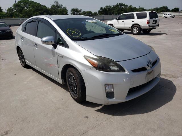 TOYOTA PRIUS 2010 with VIN JTDKN3DU3A0198972 - Photo from auction