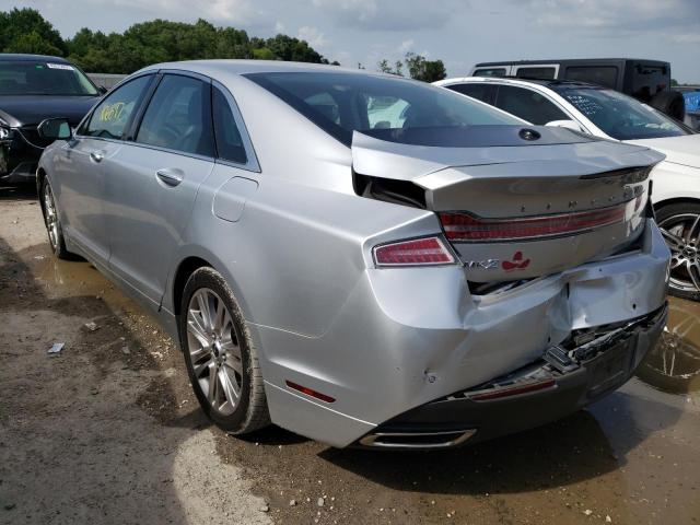 Photo 3 from auction – 2013 LINCOLN MKZ with VIN 3LN6L2JK7DR820705