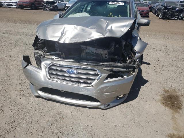 Photo 9 from auction – 2017 SUBARU LEGACY 2.5 with VIN 4S3BNAF66H3034336
