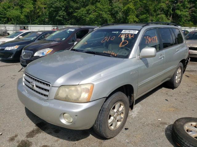 Photo 2 from auction – 2003 TOYOTA HIGHLANDER with VIN JTEGF21A630112592