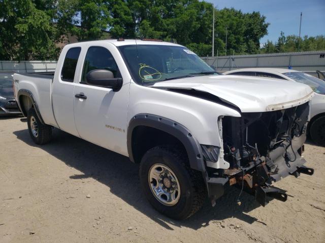 GMC SIERRA K25 2009 with VIN 1GTHK49K39E108072 - Photo from auction