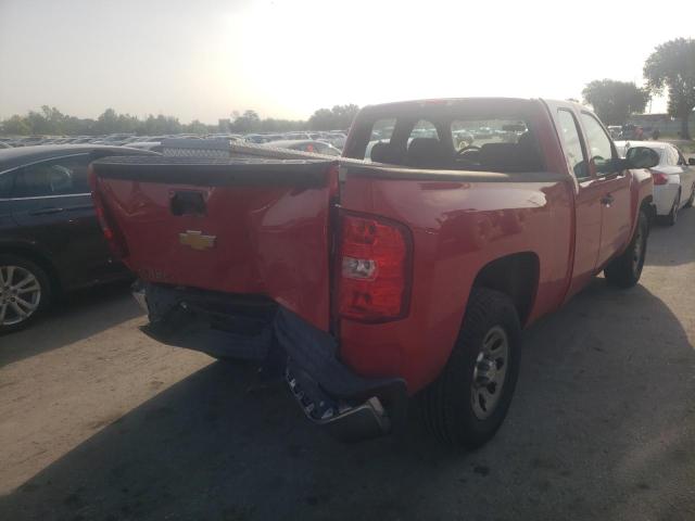 Photo 4 from auction – 2012 CHEVROLET SILVERADO with VIN 1GCRCPEX1CZ145142